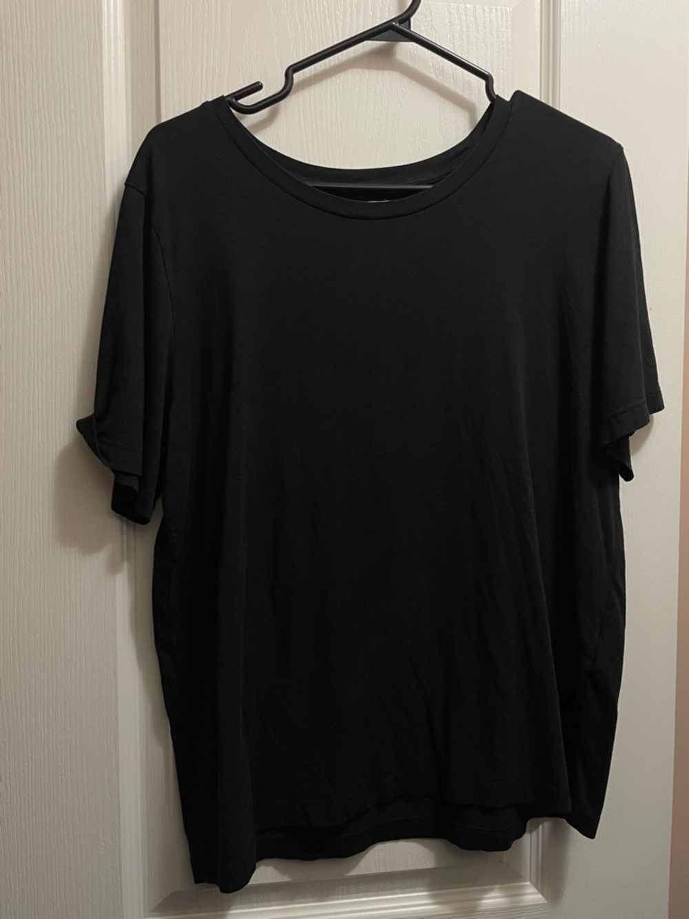 Classic Black Short-Sleeve T-Shirt